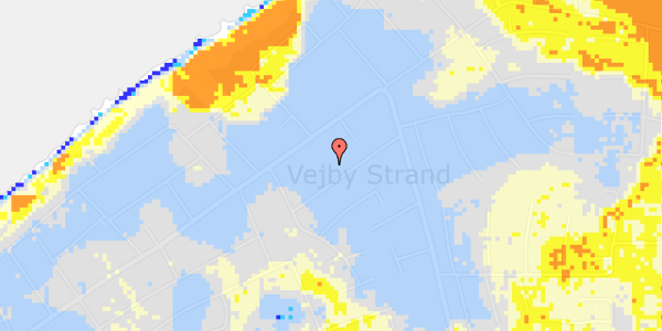 Ekstrem regn på Bjørnevej 10