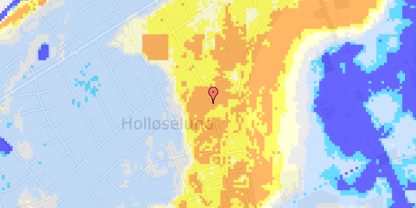 Ekstrem regn på Bragesvej 42