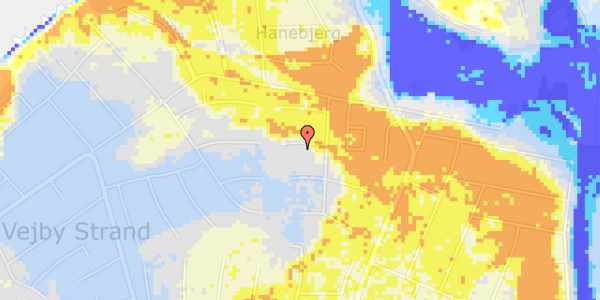 Ekstrem regn på Brantebjerg 5