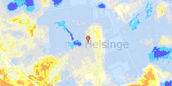 Ekstrem regn på Bregnevej 3