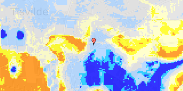 Ekstrem regn på Brentingevej 3