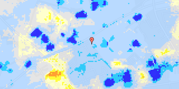 Ekstrem regn på Bryggerengen 101