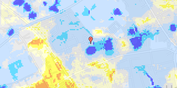 Ekstrem regn på Bryggervej 36