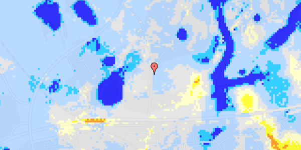 Ekstrem regn på Bukkarvej 14