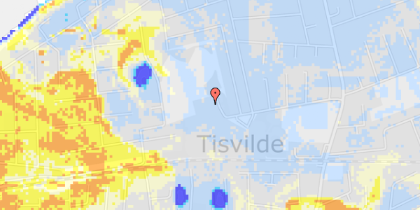 Ekstrem regn på Bygmarken 30