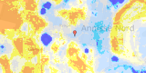 Ekstrem regn på Bygmarksvej 3