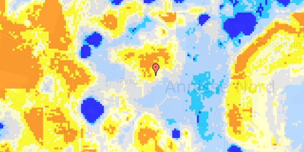 Ekstrem regn på Bygmarksvej 15