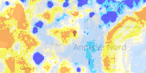 Ekstrem regn på Bygmarksvej 22