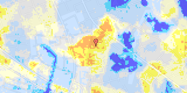 Ekstrem regn på Byholmvej 2A