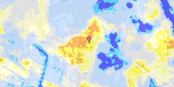 Ekstrem regn på Byholmvej 12