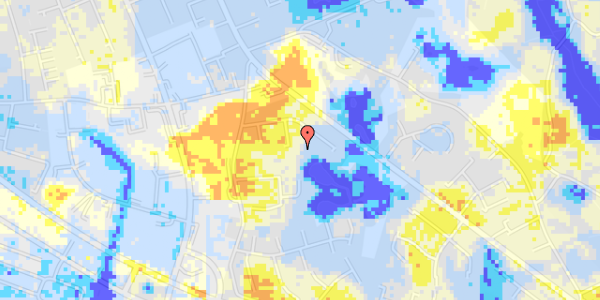 Ekstrem regn på Byholmvej 22