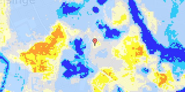 Ekstrem regn på Bymose Park 17