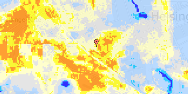 Ekstrem regn på Bymosevej 52