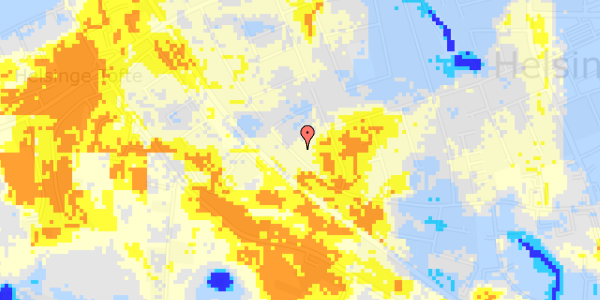 Ekstrem regn på Bymosevej 56