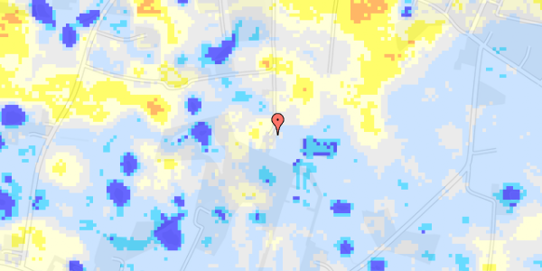 Ekstrem regn på Clausensvej 11