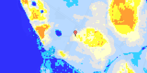 Ekstrem regn på Dalenborgvej 5