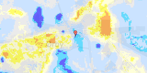 Ekstrem regn på Damhaven 7