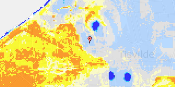 Ekstrem regn på Dyrehøj 6