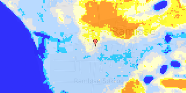 Ekstrem regn på Eghøj 20