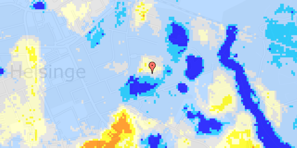 Ekstrem regn på Engsvinget 29