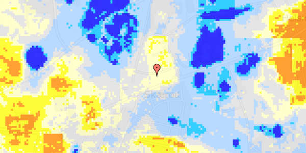 Ekstrem regn på Fasanvej 5