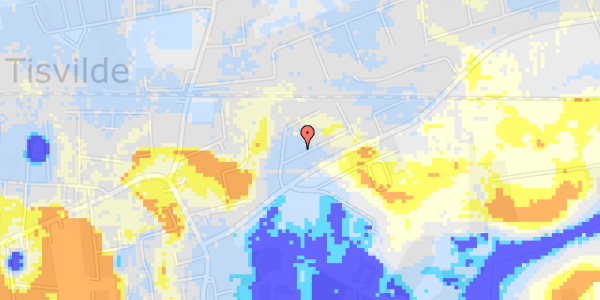 Ekstrem regn på Fogedgårdsvej 3