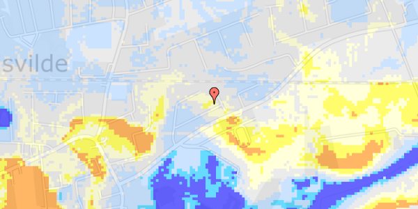 Ekstrem regn på Fogedgårdsvej 13