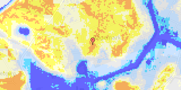 Ekstrem regn på Granhegnet 1