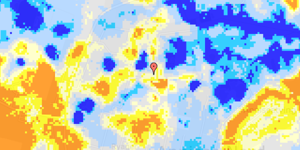 Ekstrem regn på Granvej 43