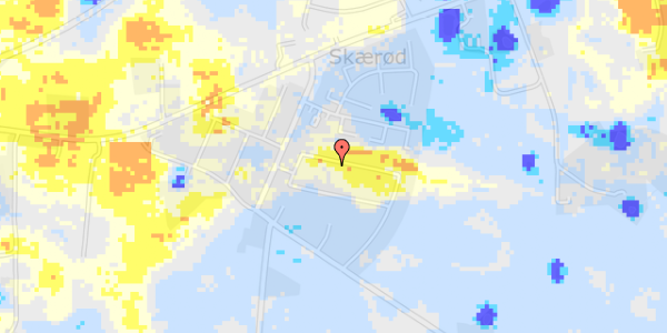 Ekstrem regn på Gurrehaven 8