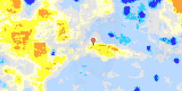 Ekstrem regn på Gurrehaven 9