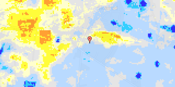 Ekstrem regn på Gurrehaven 53