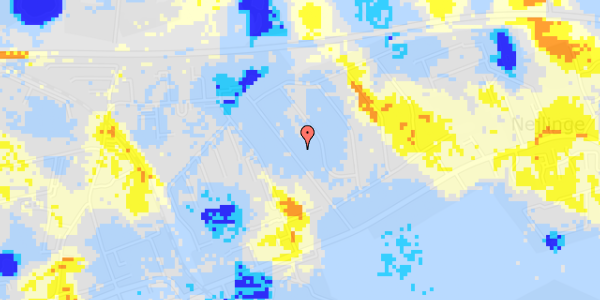 Ekstrem regn på Haragervej 22