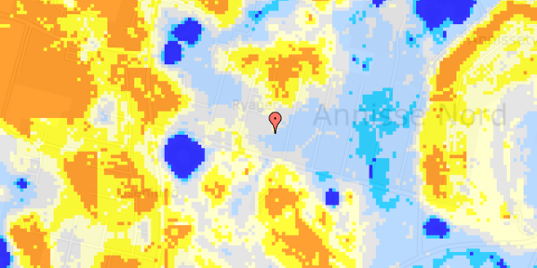 Ekstrem regn på Havremarksvej 8