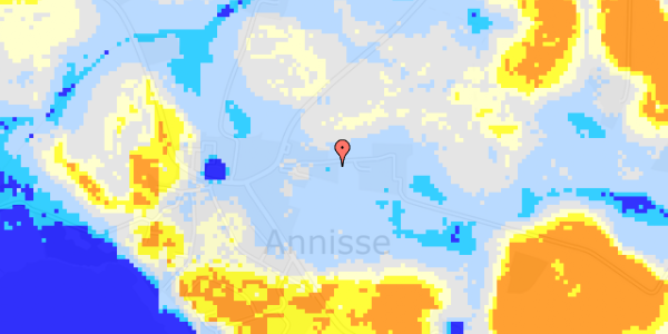 Ekstrem regn på Hejeltevej 8