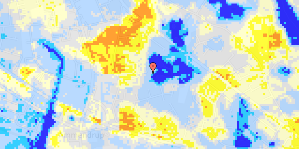 Ekstrem regn på Hestehave 21