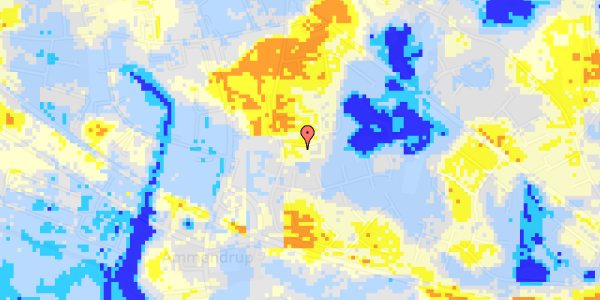 Ekstrem regn på Hestehave 31