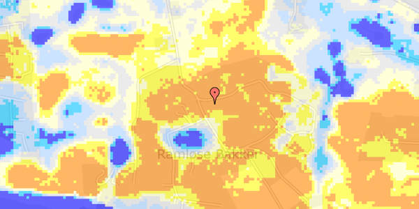 Ekstrem regn på Holmboevej 2