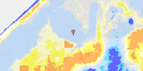 Ekstrem regn på Huginsvej 14