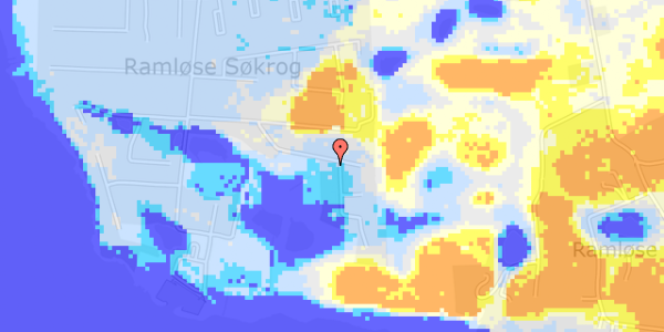 Ekstrem regn på Hyttegårdsvej 8