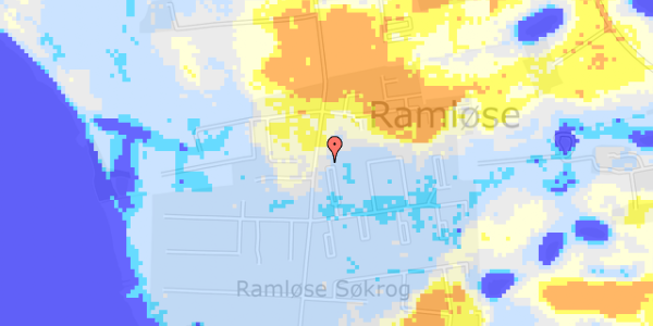 Ekstrem regn på Jernbæk Alle 9