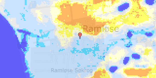 Ekstrem regn på Jernbæk Alle 13