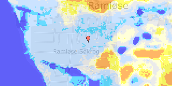 Ekstrem regn på Jernbæk Alle 26