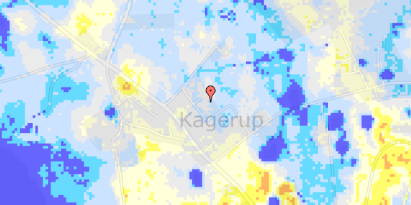 Ekstrem regn på Kagerup Park 26