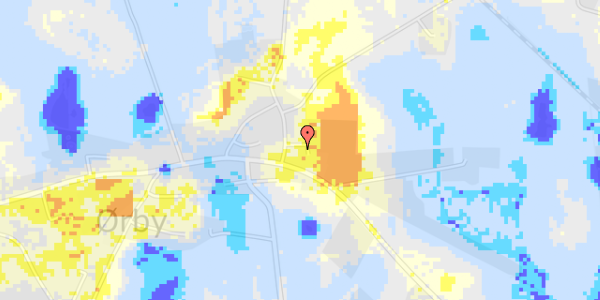 Ekstrem regn på Karens Bakke 2