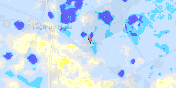 Ekstrem regn på Kildevej 158