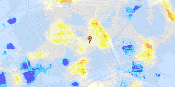 Ekstrem regn på Kirkegade 27, 1. 17