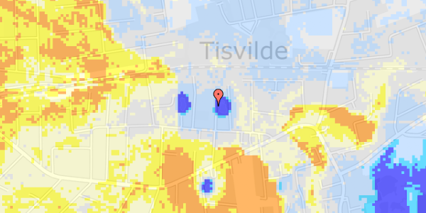 Ekstrem regn på Kunertsvej 7