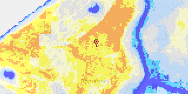 Ekstrem regn på Kærvej 6