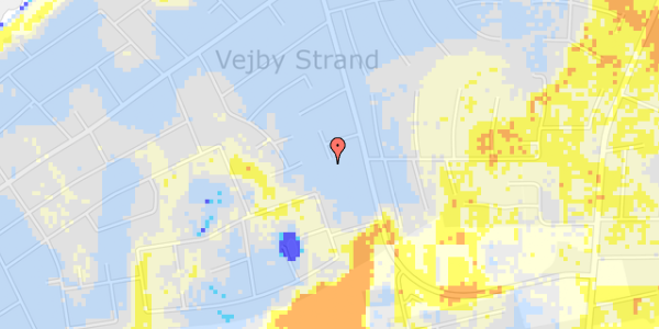 Ekstrem regn på Lillebjørnsvej 7